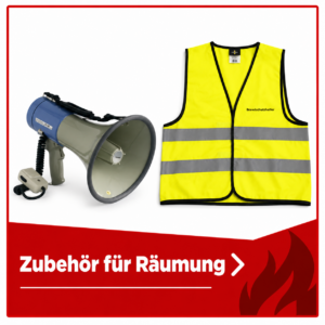 Zubehör für Räumung